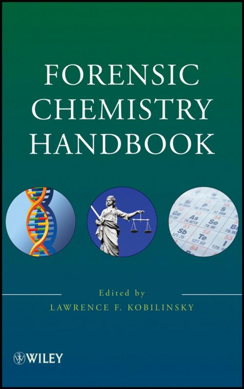 Cover of the book Forensic Chemistry Handbook by , Wiley