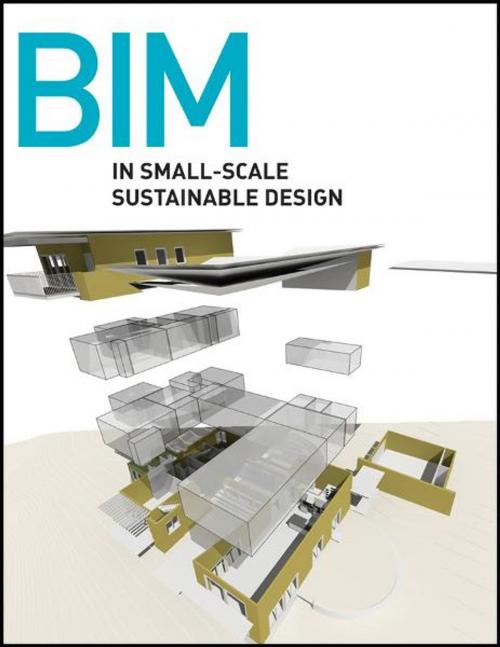 Cover of the book BIM in Small-Scale Sustainable Design by François Lévy, Wiley