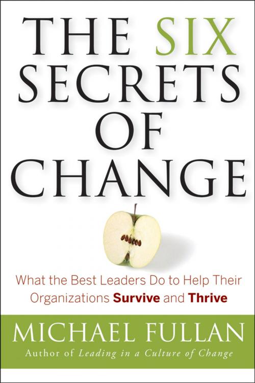 Cover of the book The Six Secrets of Change by Michael Fullan, Wiley