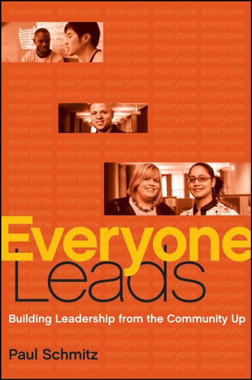 Cover of the book Everyone Leads by Paul Schmitz, Wiley