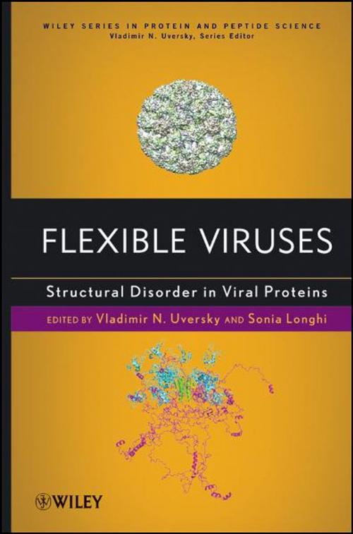 Cover of the book Flexible Viruses by Vladimir Uversky, Sonia Longhi, Wiley