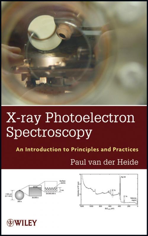 Cover of the book X-ray Photoelectron Spectroscopy by Paul van der Heide, Wiley