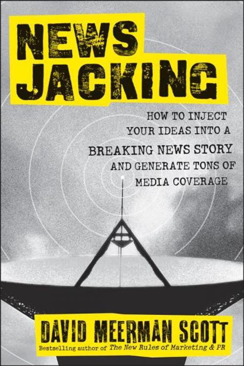 Cover of the book Newsjacking by David Meerman Scott, Wiley