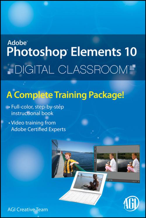 Cover of the book Photoshop Elements 10 Digital Classroom by AGI Creative Team, Wiley