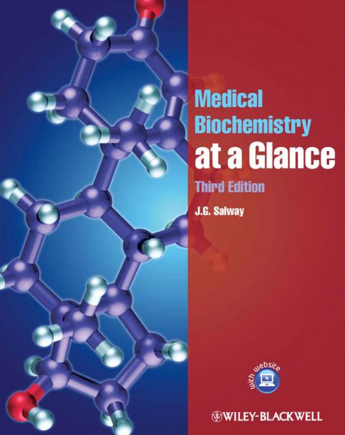 Cover of the book Medical Biochemistry at a Glance by J. G. Salway, Wiley