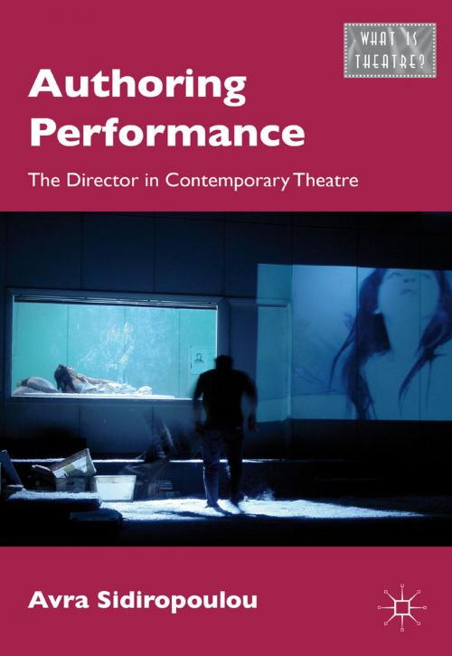 Cover of the book Authoring Performance by A. Sidiropoulou, Palgrave Macmillan US