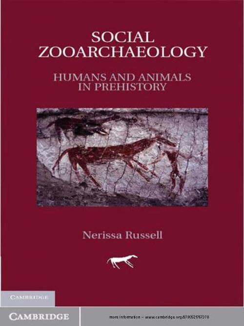 Cover of the book Social Zooarchaeology by Nerissa  Russell, Cambridge University Press