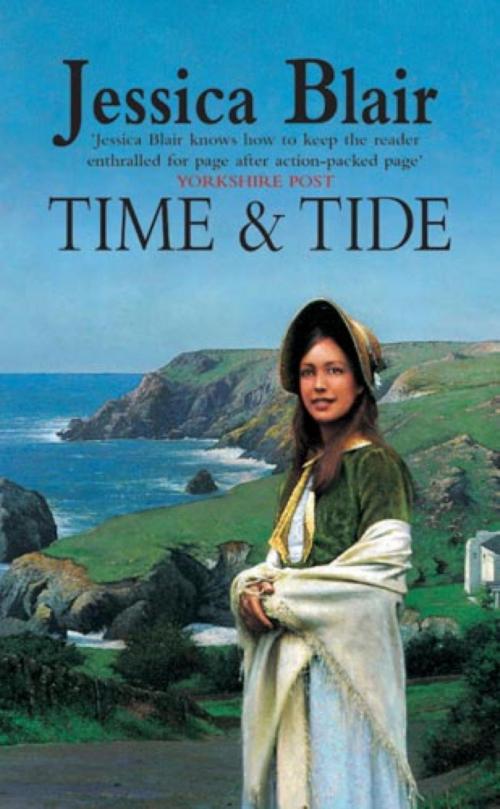 Cover of the book Time & Tide by Jessica Blair, Little, Brown Book Group