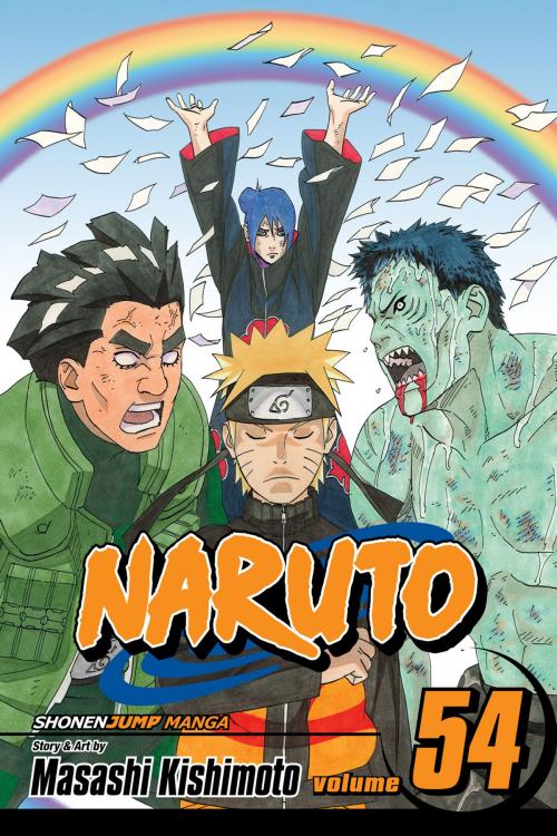 Cover of the book Naruto, Vol. 54 by Masashi Kishimoto, VIZ Media