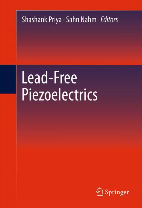 Cover of the book Lead-Free Piezoelectrics by , Springer New York