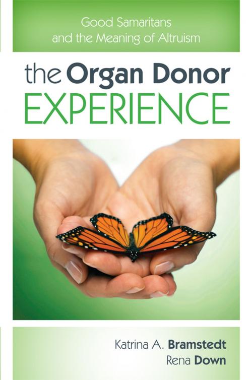 Cover of the book The Organ Donor Experience by Katrina A. Bramstedt, Rowman & Littlefield Publishers