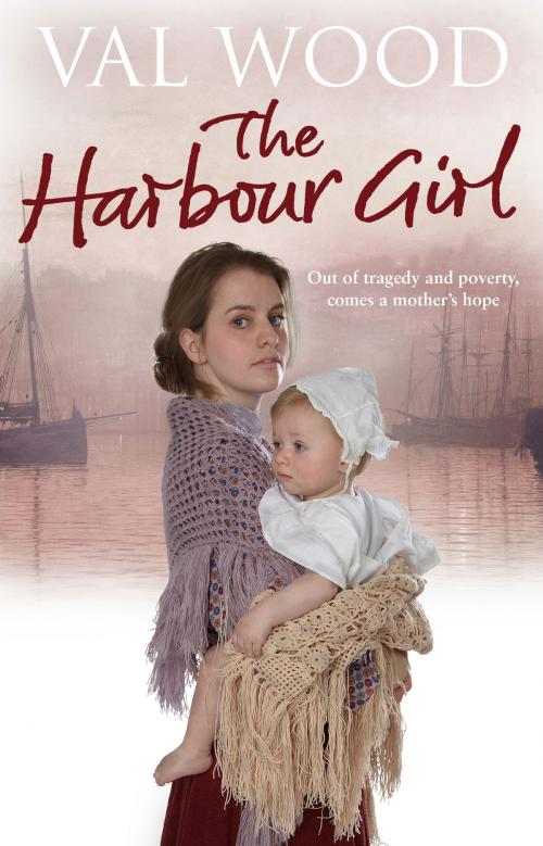 Cover of the book The Harbour Girl by Val Wood, Transworld