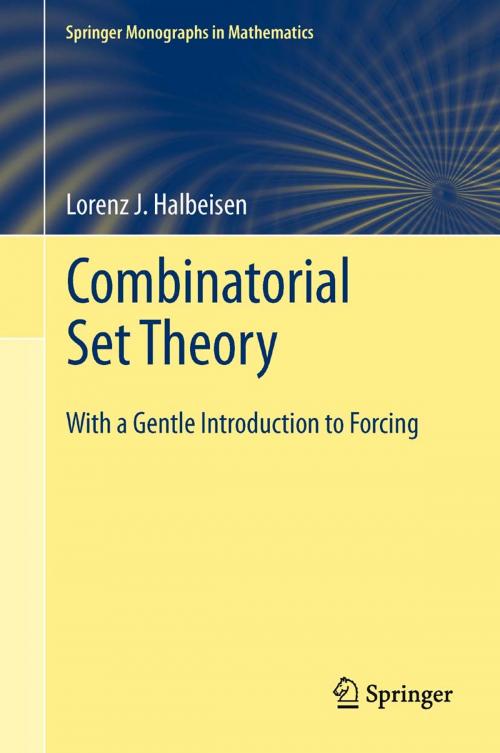 Cover of the book Combinatorial Set Theory by Lorenz J. Halbeisen, Springer London