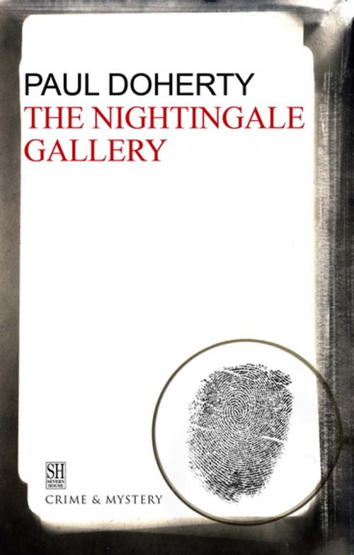 Cover of the book The Nightingale Gallery by Paul Doherty, Severn House Publishers