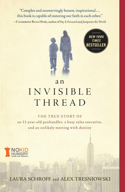 Cover of the book An Invisible Thread by Laura Schroff, Alex Tresniowski, Howard Books