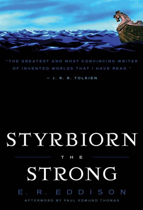 Cover of the book Styrbiorn the Strong by E. R. Eddison, University of Minnesota Press