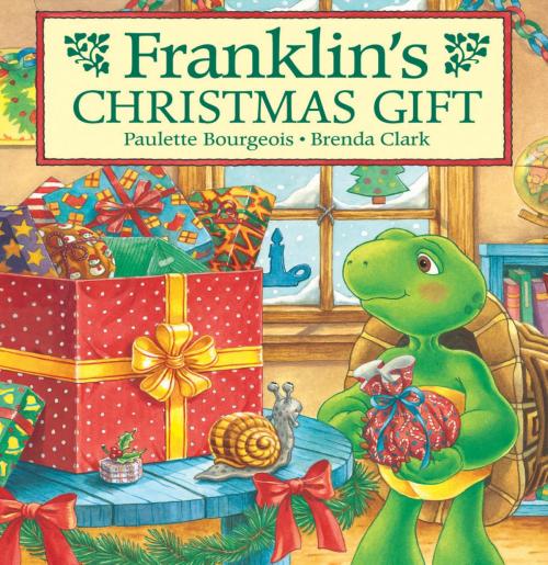 Cover of the book Franklin's Christmas Gift by Paulette Bourgeois, Brenda Clark, Kids Can Press