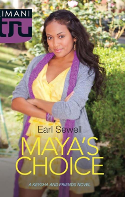 Cover of the book Maya's Choice by Earl Sewell, Harlequin