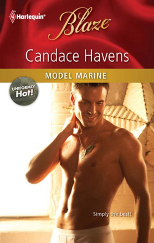 Cover of the book Model Marine by Candace Havens, Harlequin