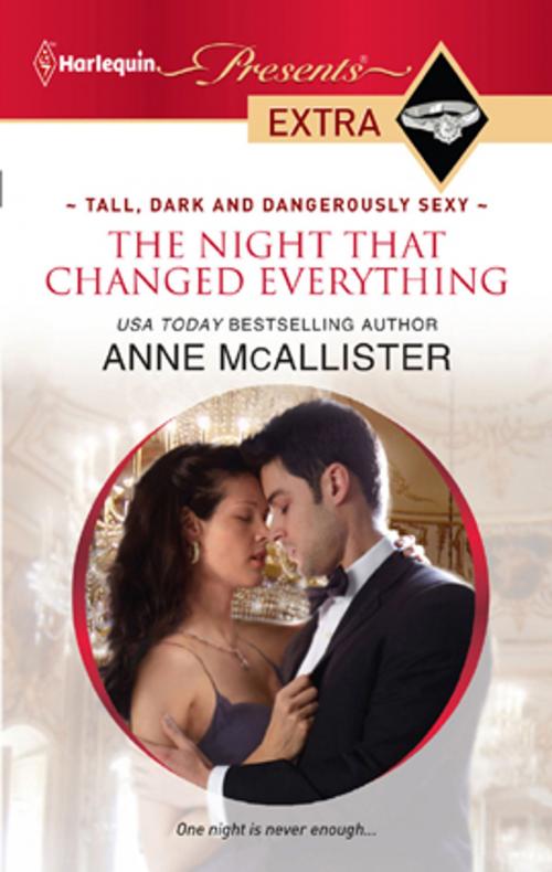 Cover of the book The Night that Changed Everything by Anne McAllister, Harlequin