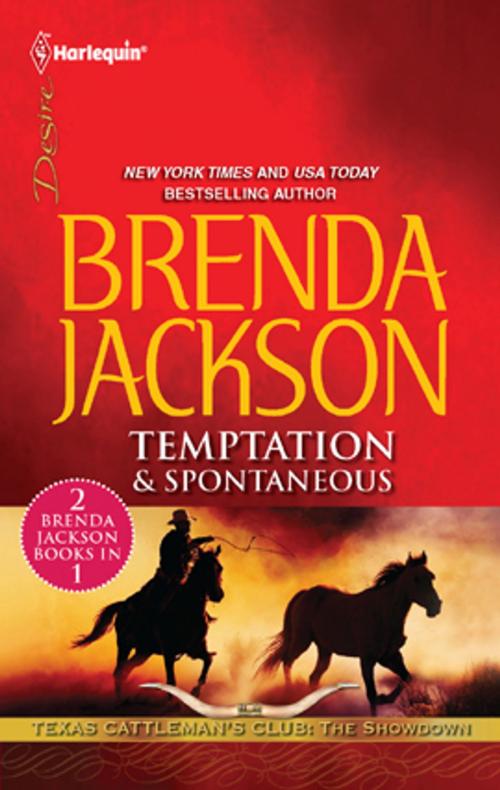 Cover of the book Temptation & Spontaneous by Brenda Jackson, Harlequin