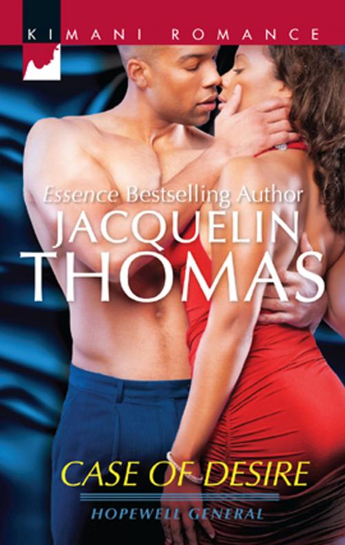 Cover of the book Case of Desire by Jacquelin Thomas, Harlequin