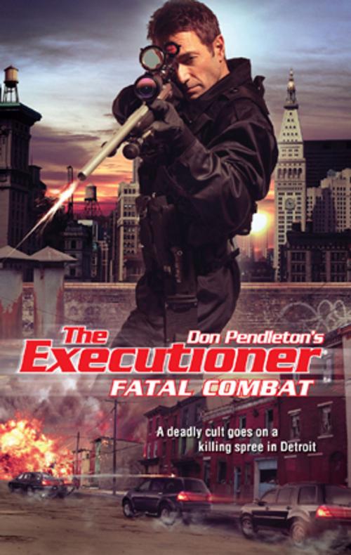 Cover of the book Fatal Combat by Don Pendleton, Worldwide Library