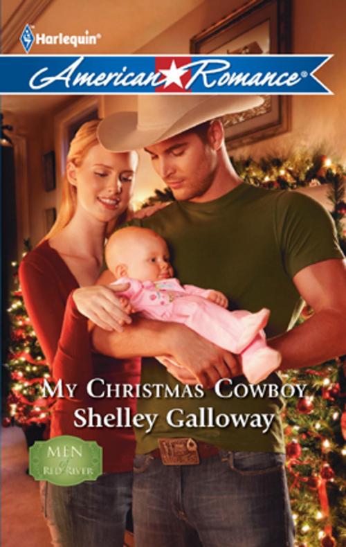 Cover of the book My Christmas Cowboy by Shelley Galloway, Harlequin