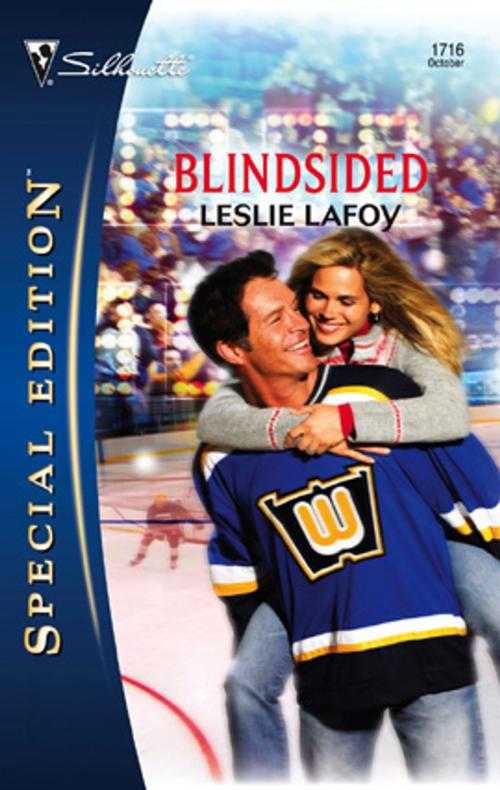 Cover of the book Blindsided by Leslie LaFoy, Silhouette