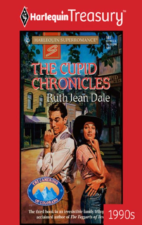 Cover of the book THE CUPID CHRONICLES by Ruth Jean Dale, Harlequin