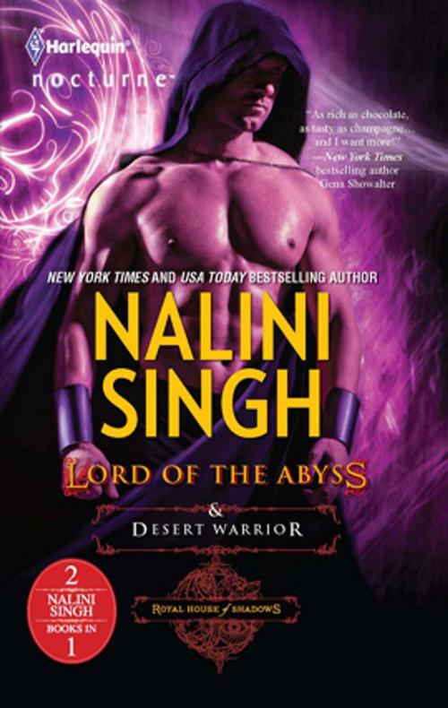 Cover of the book Lord of the Abyss & Desert Warrior by Nalini Singh, Harlequin