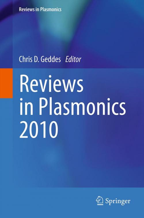 Cover of the book Reviews in Plasmonics 2010 by , Springer New York