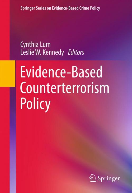 Cover of the book Evidence-Based Counterterrorism Policy by , Springer New York