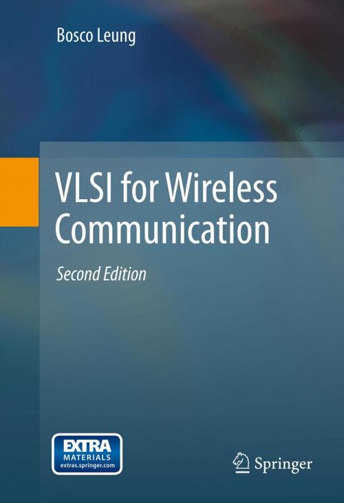 Cover of the book VLSI for Wireless Communication by Bosco Leung, Springer US