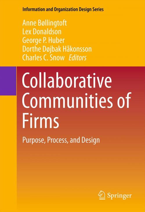 Cover of the book Collaborative Communities of Firms by , Springer New York