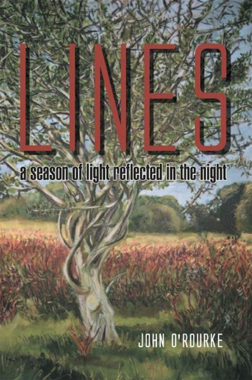 Cover of the book Lines - a Season of Light, Reflected in the Night by John O’Rourke, Xlibris UK