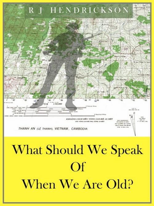 Cover of the book What Should We Speak Of When We Are Old? by R. J. Hendrickson, R. J. Hendrickson