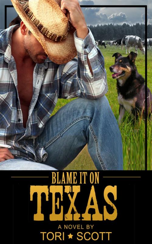 Cover of the book Blame it on Texas by Tori Scott, Tori Scott