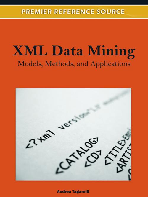 Cover of the book XML Data Mining by , IGI Global