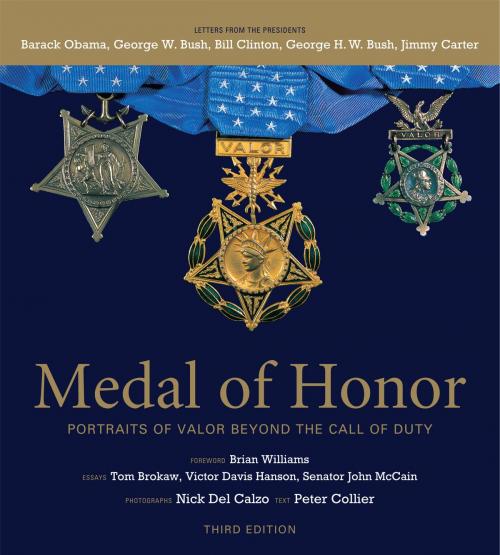 Cover of the book Medal of Honor by Peter Collier, Artisan