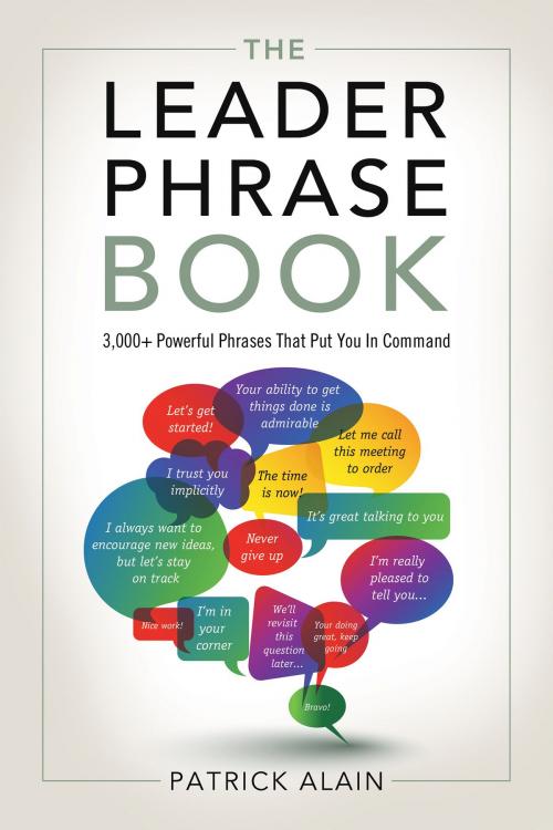 Cover of the book The Leader Phrase Book by Patrick Alain, Red Wheel Weiser