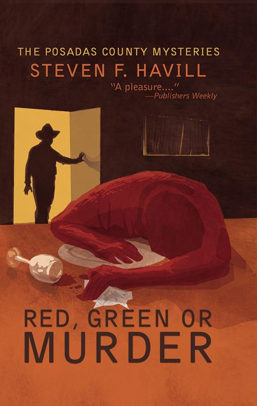 Cover of the book Red, Green, or Murder by Steven F Havill, Sourcebooks