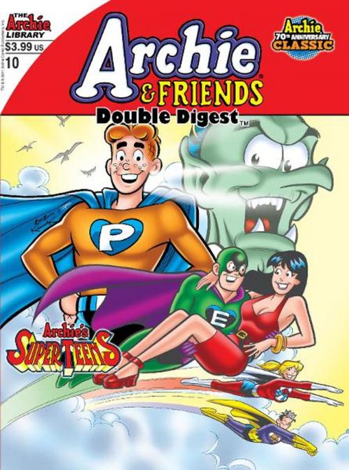 Cover of the book Archie & Friends Double Digest #10 by Script: Frank Doyle; Art: Bob White, Marty Epp; Cover by Fernando Ruiz, Archie Comics