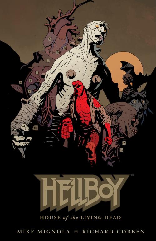 Cover of the book Hellboy: House of The Living Dead by Mike Mignola, Dark Horse Comics