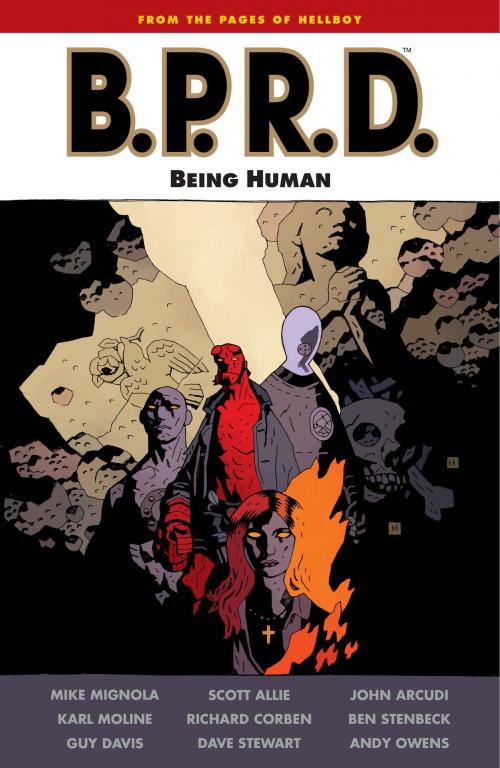 Cover of the book B.P.R.D.: Being Human by Mike Mignola, Dark Horse Comics