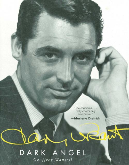 Cover of the book Cary Grant by Geoffrey Wansell, Arcade