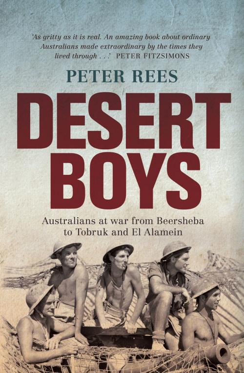 Cover of the book Desert Boys by Peter Rees, Allen & Unwin