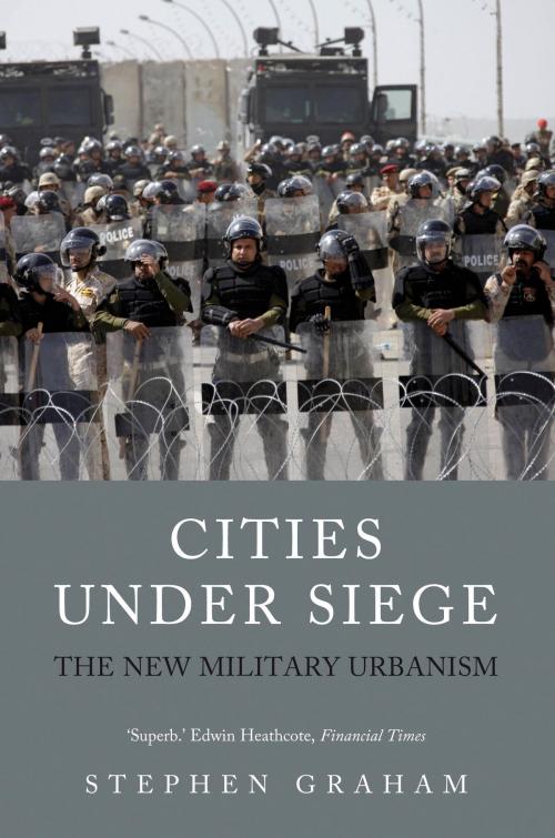 Cover of the book Cities Under Siege by Stephen Graham, Verso Books