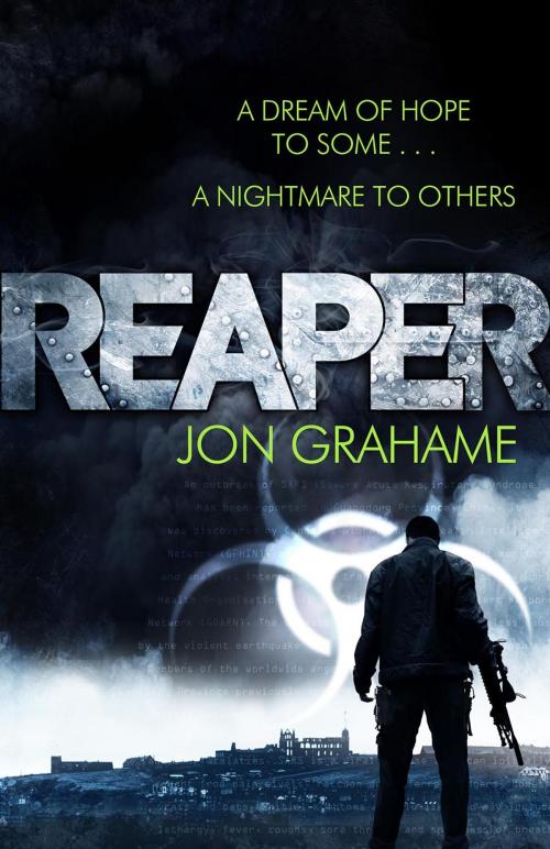 Cover of the book Reaper by Jon Grahame, Myrmidon Books Ltd