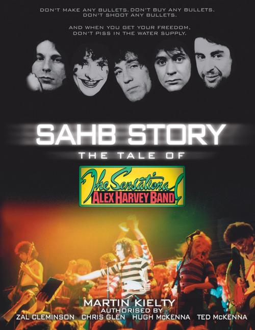 Cover of the book SAHB Story by Martin Kielty, Neil Wilson Publishing
